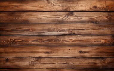 Obraz na płótnie Canvas old wood background Brown wood texture background. The wooden panel has a beautiful dark pattern, hardwood floor texture.