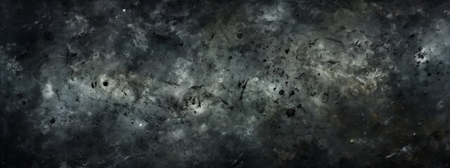 Fototapeta premium Abstract grunge dark background. Generative AI technology.
