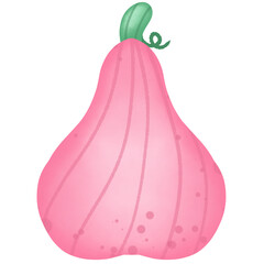 Cute Halloween cartoon drawings. used as an illustration