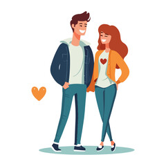 couple romance with love