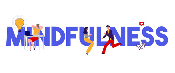 Mindfulness psychology mental health therapy healing meditation rehabilitation