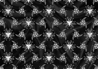 Abstract Ethnic Geometric Patternp.Design for Carpet, Wallpaper, Clothes, Wrapping, Fabric, Cover