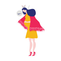 sad expression mother pregnancy contraction servere pain stomach discomfort expectant waiting baby childbirth