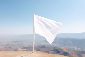 Sunny Summit: Embracing the White Flag. Generative AI