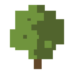 nature pixel art
