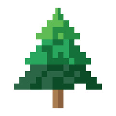 nature pixel art