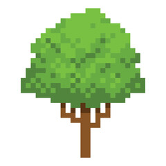 nature pixel art