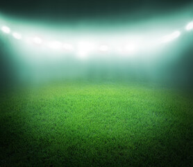 Green Soccer field