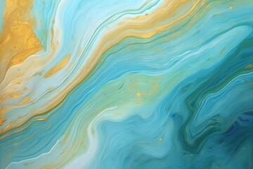 Obraz premium Abstract marble art, natural Luxury swirls of marble oil background, Generative AI