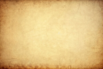 Old paper vintage abstract background, Generative AI