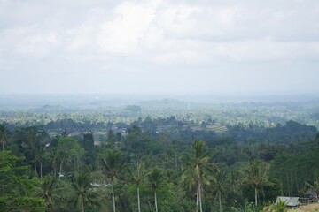 Beautiful Panoramic Views of Village from the Hill