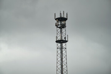 Revolutionizing Connectivity. Enabling Digital Transformation. Telecom Towers Powering 5G and 4G Cellular Networks in the Skies