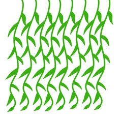 Hanging Green Plant Decoration