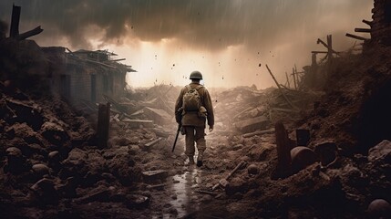 World War, War Front