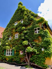 Fuggerei in Augsburg (Bayern)