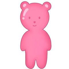 A Cutie pink bubble bear