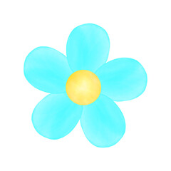 Blue Flower