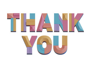 Thank You Card  for Title, Heading, Photo Overlay, Wedding Invitation, Thank You Message.