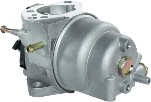 Large float bowl and a carburetor