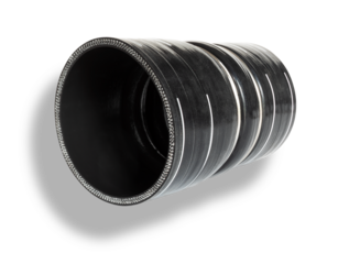 Drop shadow under a high strength vehicle hose