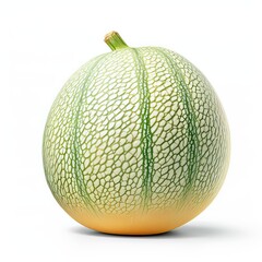 melon isolated on whitebackground