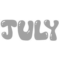 Grey Jelly July
