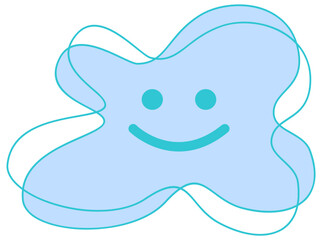 Emoticon Abstract Shape Element