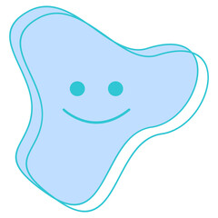 Emoticon Abstract Shape Element