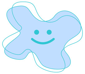 Emoticon Abstract Shape Element