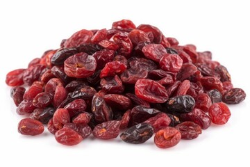 Dried cranberries. Generate Ai