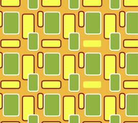 Digital And Textile Design Pattern