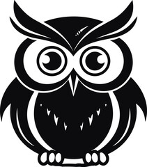 Illuminating the Night with an Owl's Graceful Presence