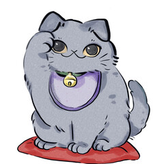 Fototapeta premium International cats
