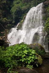 Discover the Beauty of Pha Dok Siao, Waterfall in Chiang Mai Province, A Serene Escape