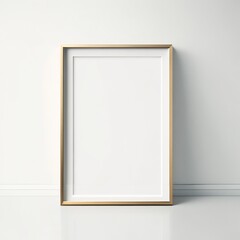 Canvas of Possibilities: Embrace Your Artistic Vision with our Picture Frame Mockup Document
