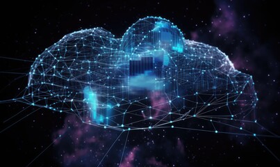 Artificial intelligence powering cloud computing for enhanced cyber security Creating using generative AI tools