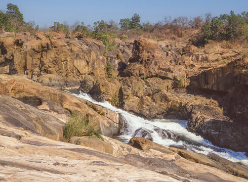 Cascades in Lowveld National Botanical Garden