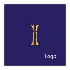 the beautiful letter  infinity monogram in incredibly luxury and classy style, elegant circular letter logo template for a high-end brand personality. Luxury and modern logo design