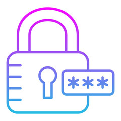 Password Key Icon