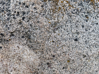 texture of stone close up