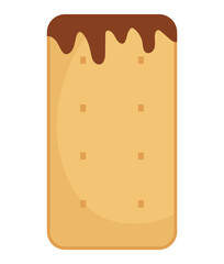 Kawaii S'mores Vector, Elements and Symbol