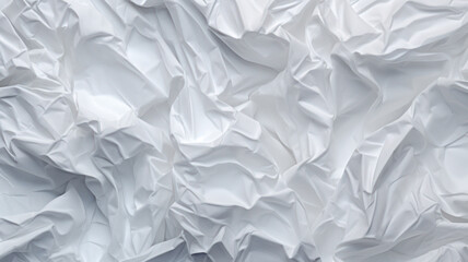 Obraz premium White paper with crumpled effect