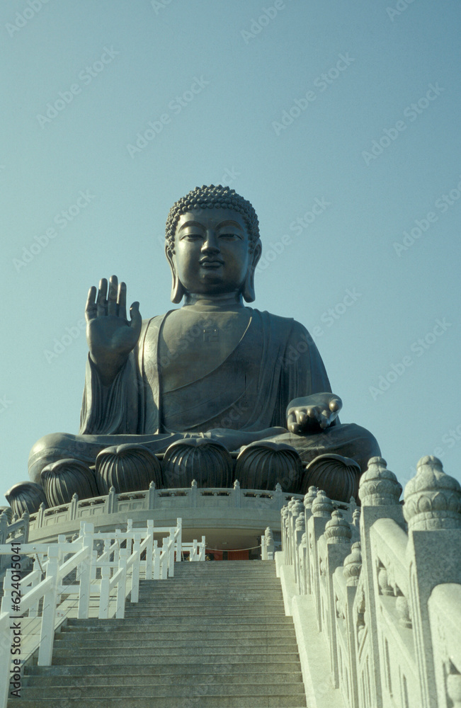 Canvas Prints ASIA CHINA HONGKONG BIG BUDDHA