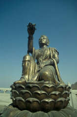 Obraz premium ASIA CHINA HONGKONG BIG BUDDHA