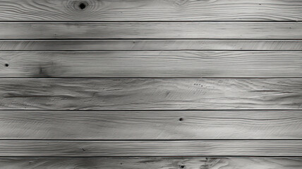 Naklejka premium Contemporary rustic oak planks wall with gray tonal texture, AI generated