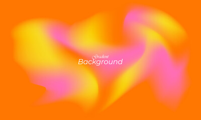 Abstract Vibrant Gradient background. Saturated Colors Smears.