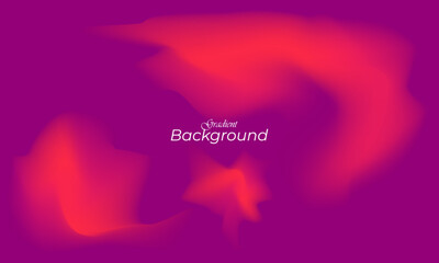 Abstract Vibrant Gradient background. Saturated Colors Smears.