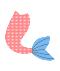 Cute Mermaids Vector, Elements and Symbol
