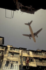 ASIA CHINA HONGKONG OLD AIRPORT KAI TAK