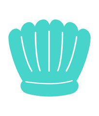 Baby Sea Animals Vector, Elements and Symbol
